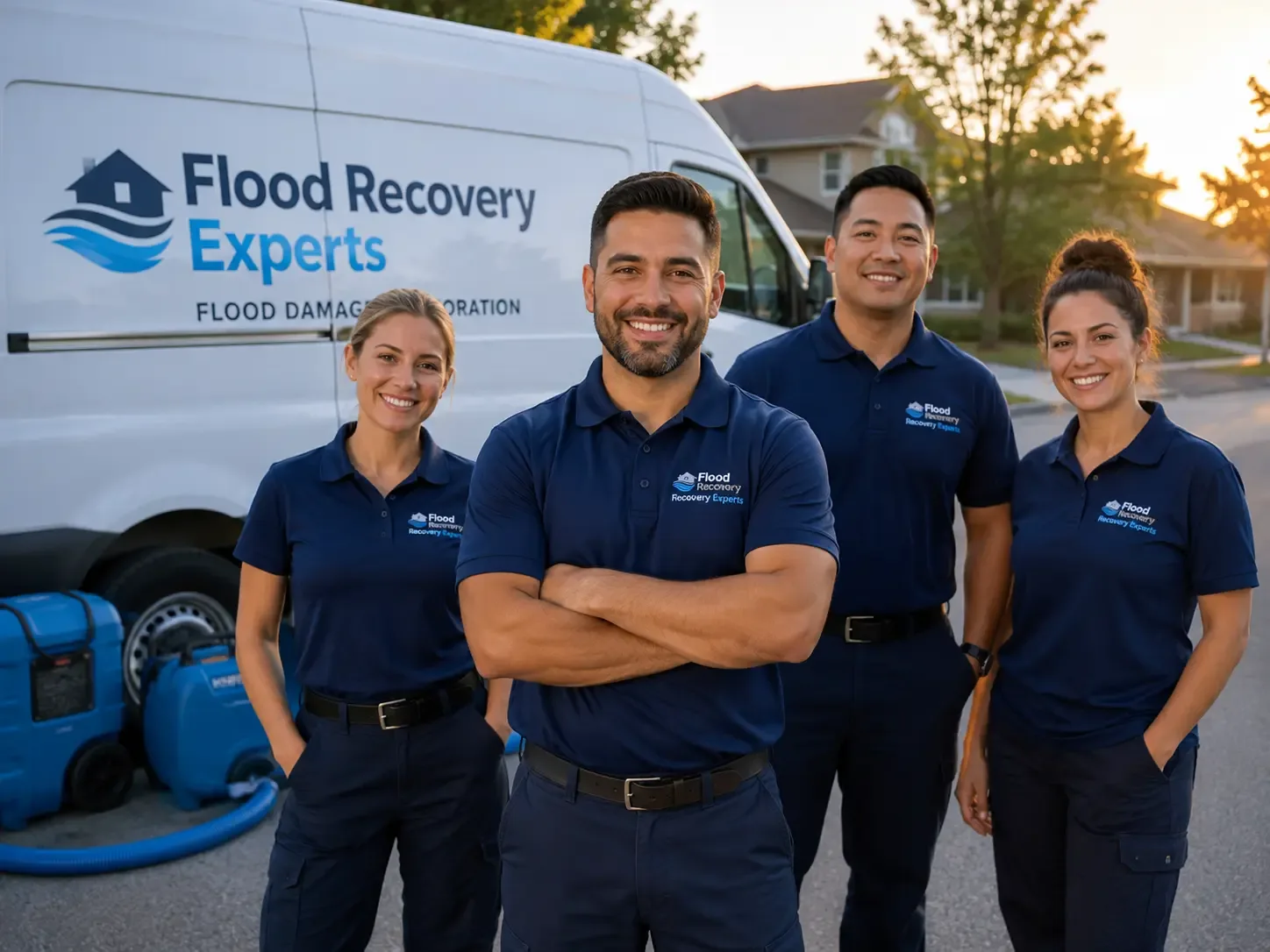 Flood Damage Cleanup company in Monterey, MA